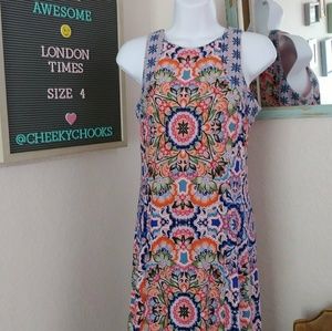 FINAL PRICE·LAST DAY London Times boho maxi dress
